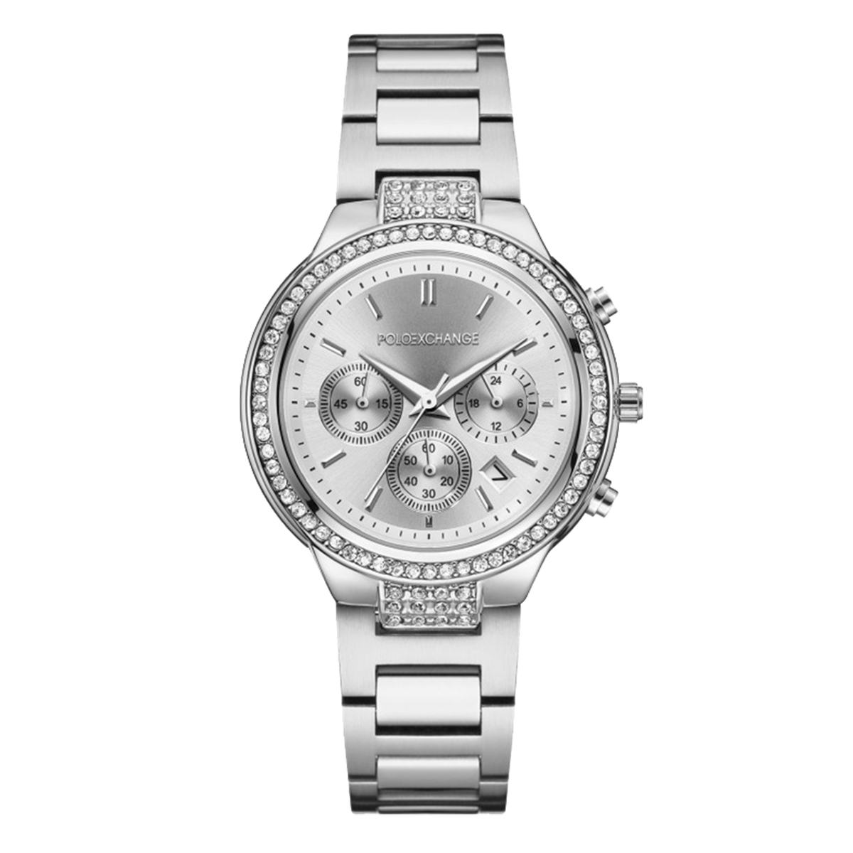 MONTRE POLOEXCHANGE FEMME M.FONCTION ACIER